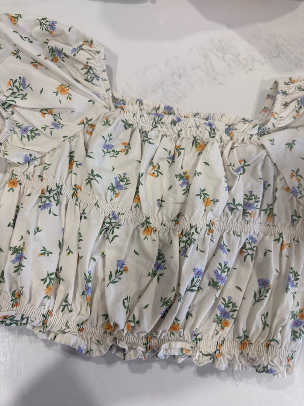 Zara Summer Top
